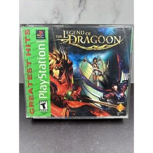 The Legend of Dragoon (PlayStation 1 PS1 2000) Tested - Authentic